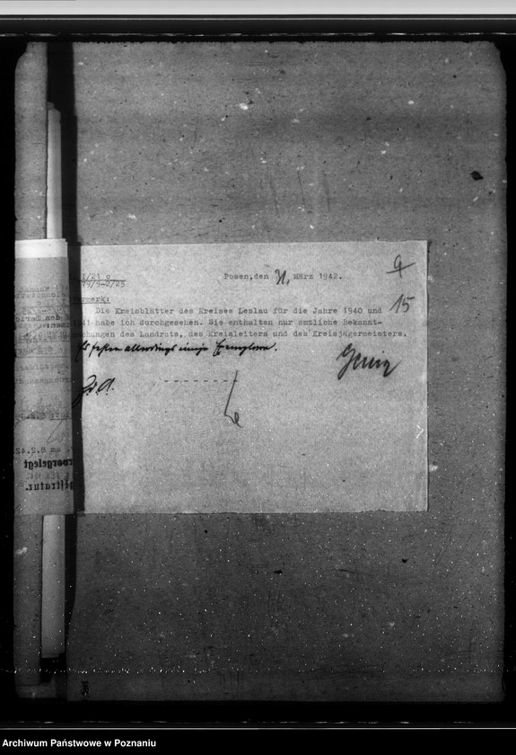 Obraz 19 z jednostki "Zeitschriften. Amtsblätter"