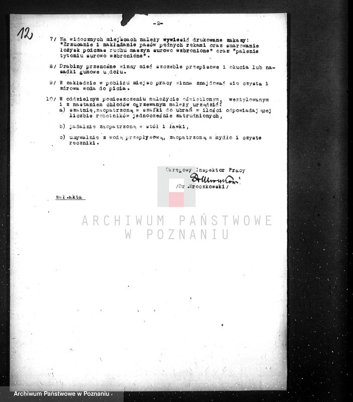 image.from.unit.number "Podanie o pozwolenie na budowę silosa i rozbudowy czyszczarni przy młynie parowym firmy Gottlieb Jonas, Kobylin, pow. krotoszyński"