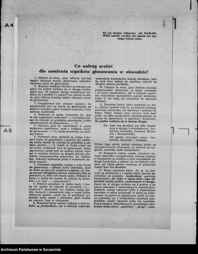 image.from.unit.number "Korespondencja przychodząca i wychodząca do Komitetu Centralnego Polskiej Zjednoczonej Partii Robotniczej"