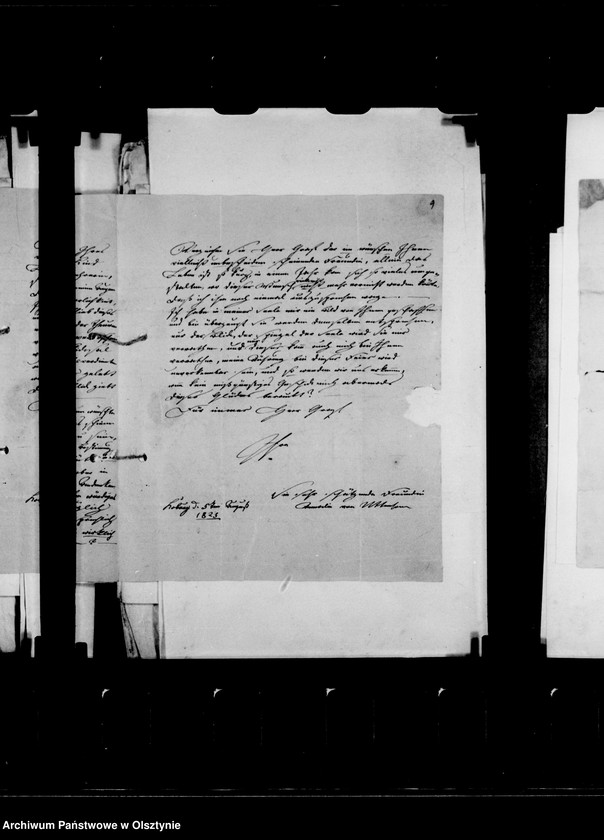 image.from.unit.number "/Briefe an Karl Fr. Gf. Lehndorff aus der Zeit seiner Hochzeit u. des Abschiedes vom Heere, als ihm bei der Neubesetzung des Postens des kom. Generals des I. AK. Natzmer vorgezogen wurde/"