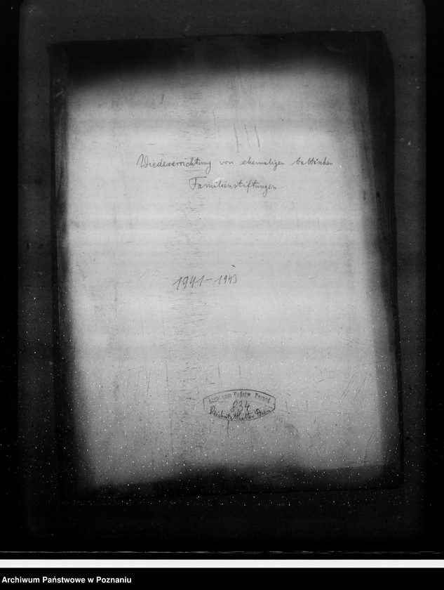 Obraz 4 z jednostki "Wiedererrichtung von ehemaligen baltischen Familienstiftungen"