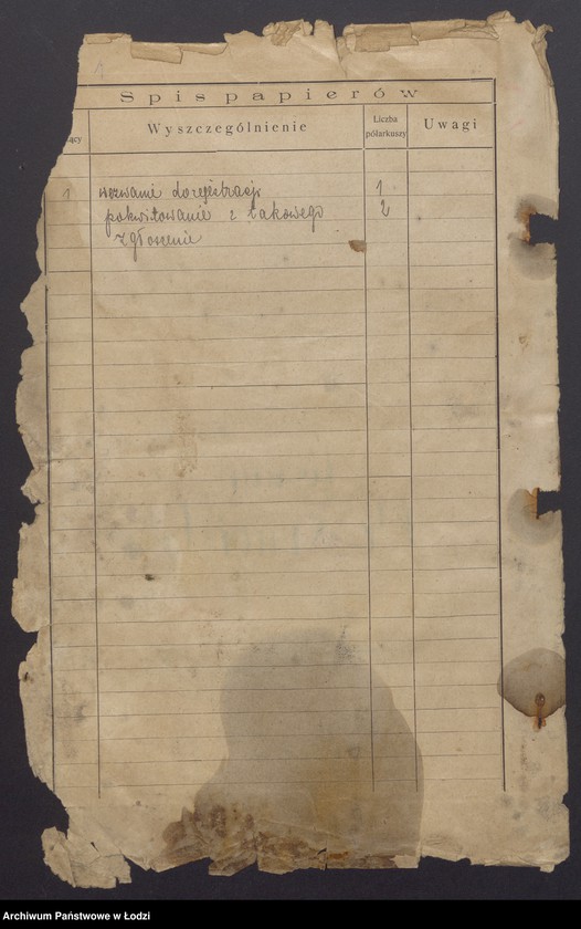 Obraz 3 z jednostki "Abram Eliasz Śmigielski- sklep kolonialny"