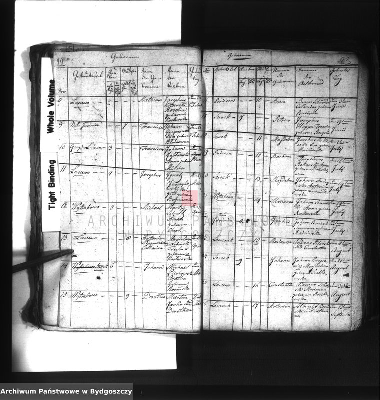 image.from.unit.number "Akta chrztów, ślubów, zgonów"