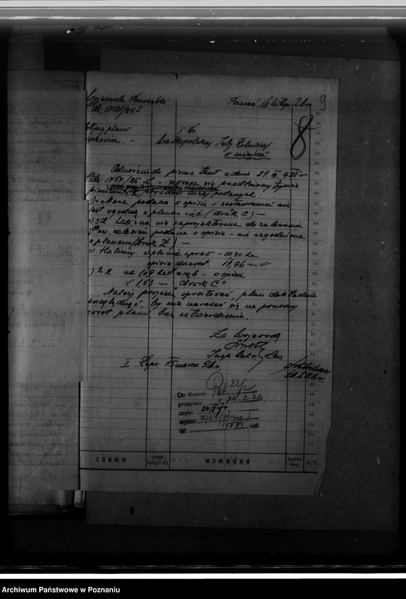 Obraz 13 z jednostki "Majętność leśna Więckowice powiat poznański"