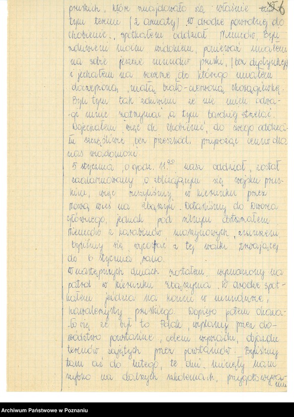 Obraz 19 z jednostki "Relacje i wspomnienia dotyczące powstania wielkopolskiego: 1. Chobienice, powiat Wolsztyn, województwo poznańskie."