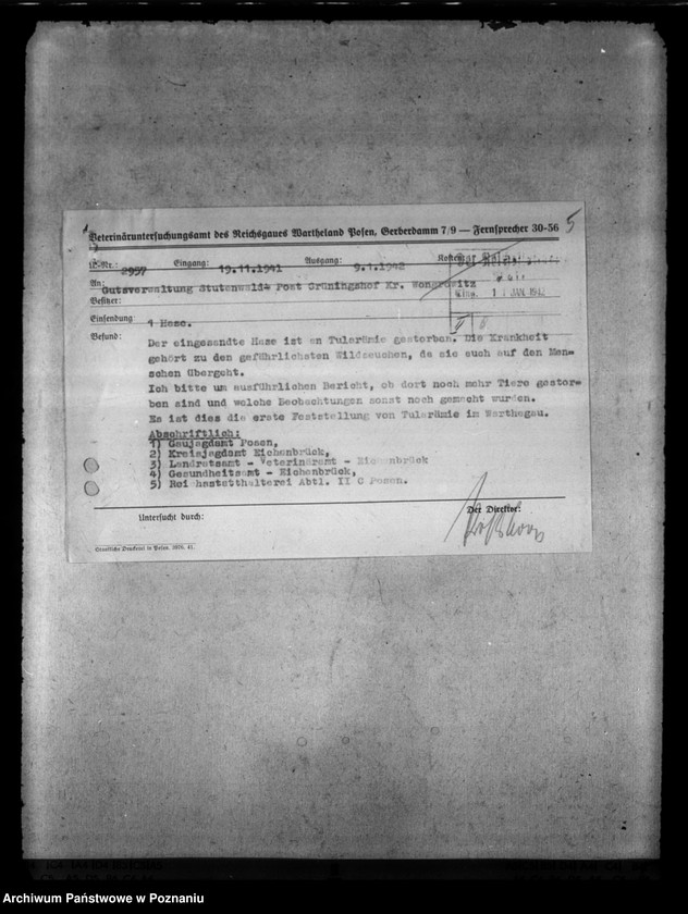 Obraz 9 z jednostki "Tularämie der Rinder. Enterkrankheiten bei Kühen. Fischkrankheiten"