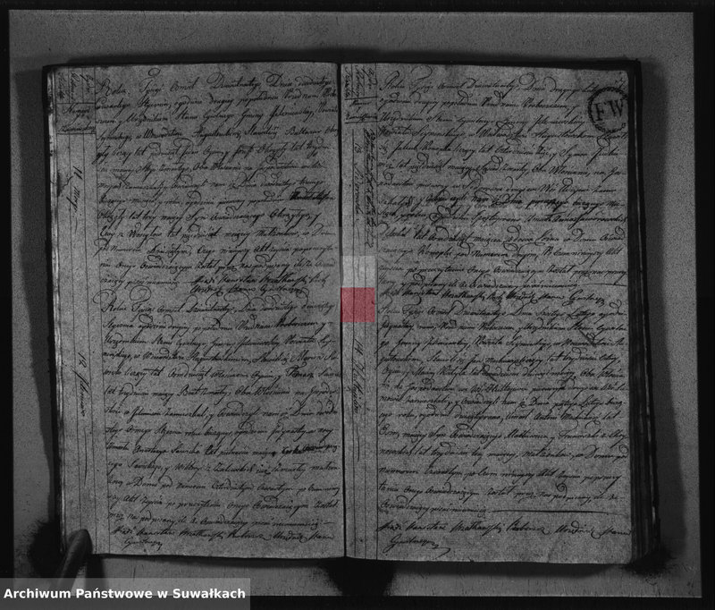 image.from.unit.number "Akta Urzędnika Stanu Cywilnego Umarłych w Gminie Jeleniewskiey od dnia 1go Mca Stycznia 1819, do ostatniego Grudnia tegoż Roku."