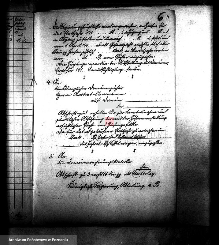 Obraz 13 z jednostki "Kontrakt dzierżawny majątku państwowego Szamotuły-Zamek"