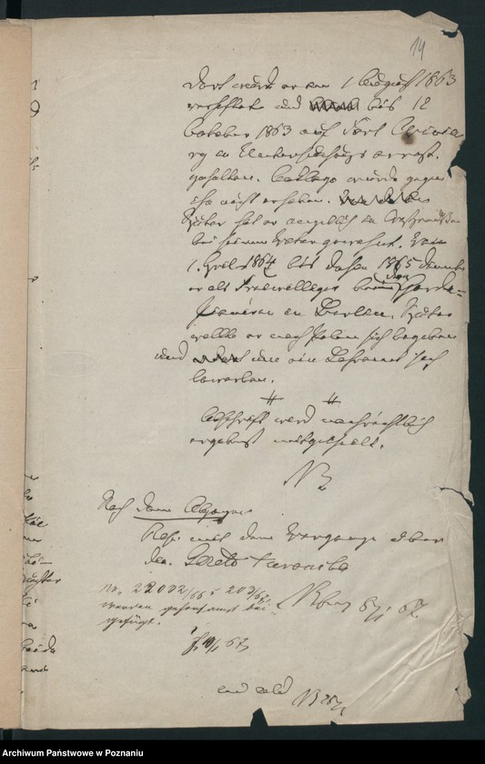 Obraz 18 z jednostki "A. betr. Wladislaus von Łebiński"