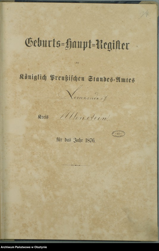 image.from.unit.number "Geburts-Haupt-Register Nr 1 - 113"