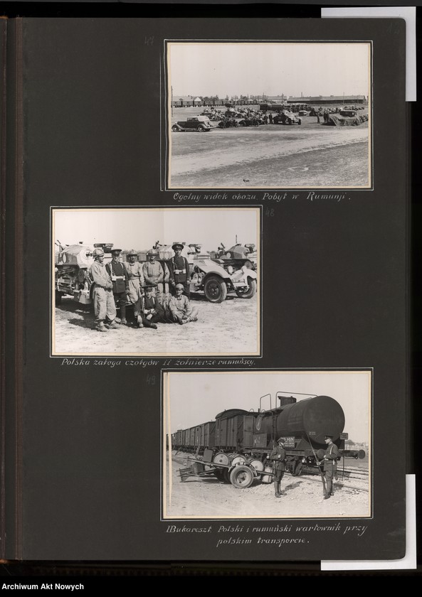 image.from.unit.number "Polska broń pancerna. Album z fotografiami."