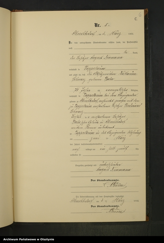 image.from.unit.number "Sterbe-Neben-Register Nr 1 - 32"