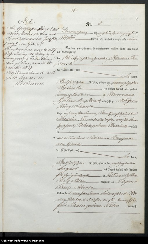 image.from.unit.number "Księga małżeństw"