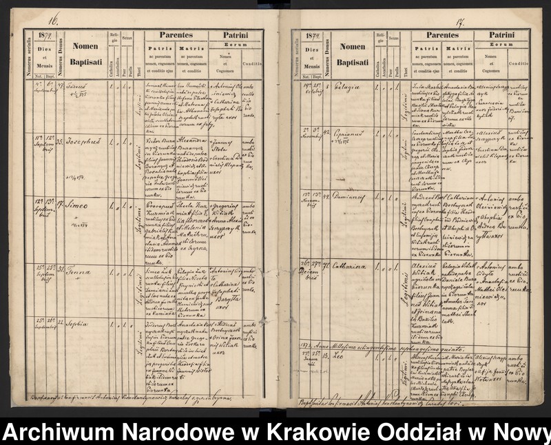 image.from.team "Akta stanu cywilnego Parafii Greckokatolickiej w Czyrnej"