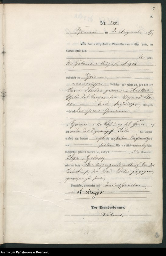Obraz 6 z jednostki "Księga urodzeń t. II"