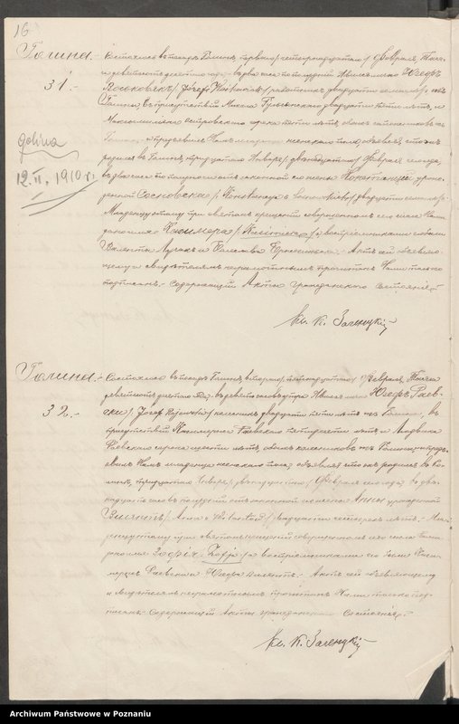 image.from.unit.number "Księga łączona [urodzeń, małżeństw, zgonów za rok 1910]"