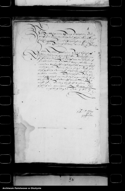 image.from.unit.number "Christoph Kalckstein contra Dietrich Wolff von der Ölschnitz auf Fredenau"