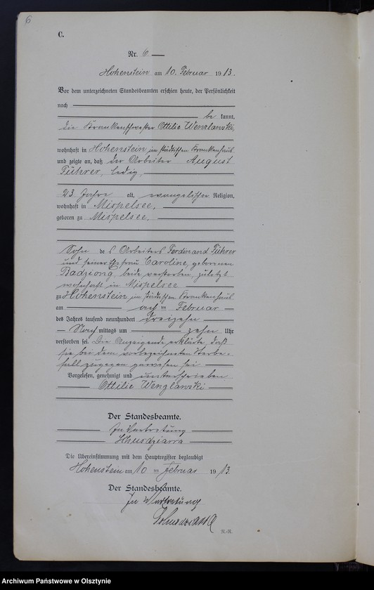 image.from.unit.number "Sterbe-Neben-Register Nr 1 - 58"