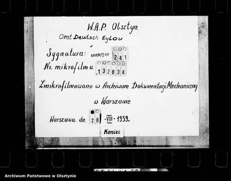 image.from.unit.number "Actum coram Senatu Teut. Ilaviensis betreffend Else Marzykowska wegen ihres Schulzensohn in Stradom empfangenen Kindes"