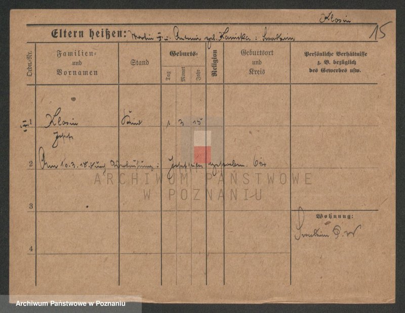 Obraz 16 z jednostki "Klosiak - Kluczyński"