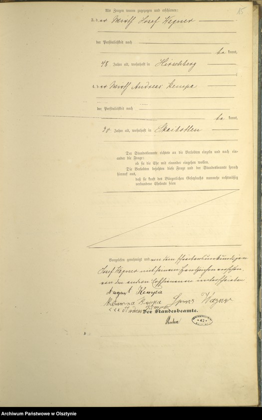 image.from.unit.number "Heiraths-Haupt-Register Nr 1 - 8"