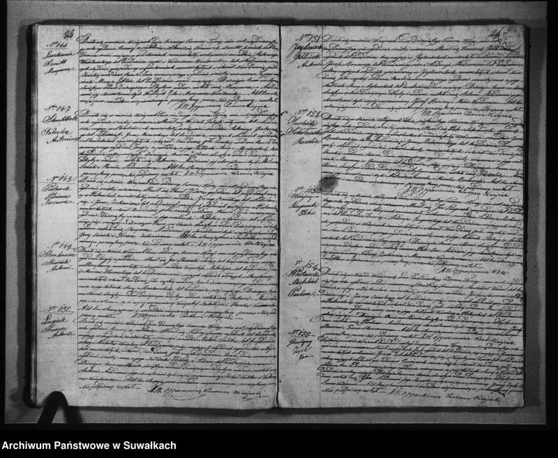 image.from.unit.number "Duplikat urodzonych, zaślubionych i umarłych parafii wiżajńskiej z roku 1850"