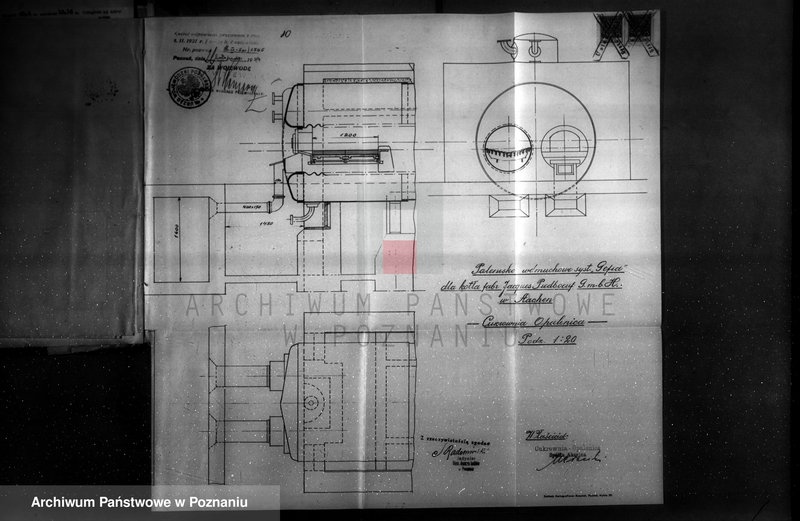 Obraz 15 z jednostki "Cukrownia Opalenica Spółka Akcyjna, pow. N. Tomyśl nr woj. 1595"