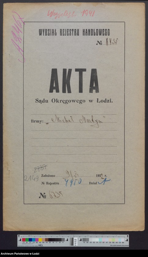 Obraz 2 z jednostki "Michał Martyni – sprzedaż surowców"