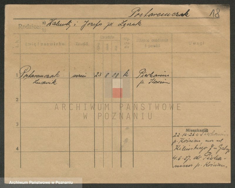 Obraz 20 z jednostki "Postanowicz - Powalisz"