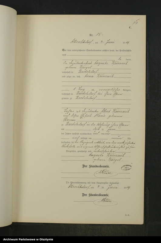 image.from.unit.number "Sterbe-Neben-Register Nr 1 - 23"