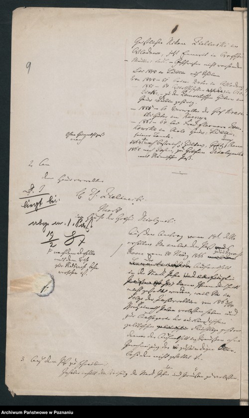 Obraz 13 z jednostki "A. betr. den polnischen Flüchtling Timotheus Zieliński"