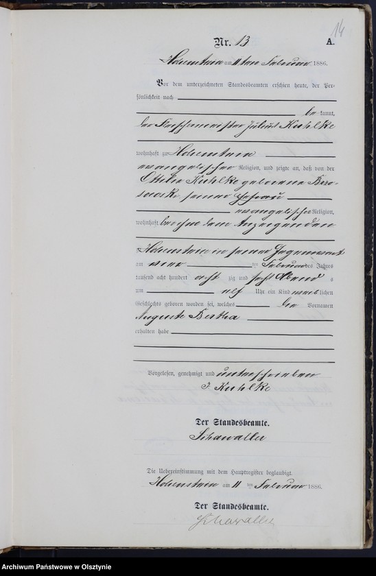 image.from.unit.number "Geburts-Neben-Register Nr 1 - 84"