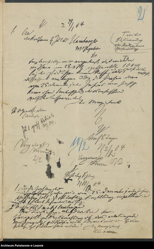 Obraz 6 z jednostki "[Das Legat des Kaufmanns Julius Hamburger]"