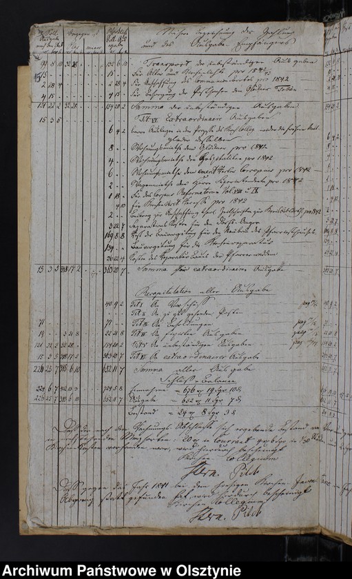 image.from.unit.number "Rechnung der Kirche zu Kruklanken"