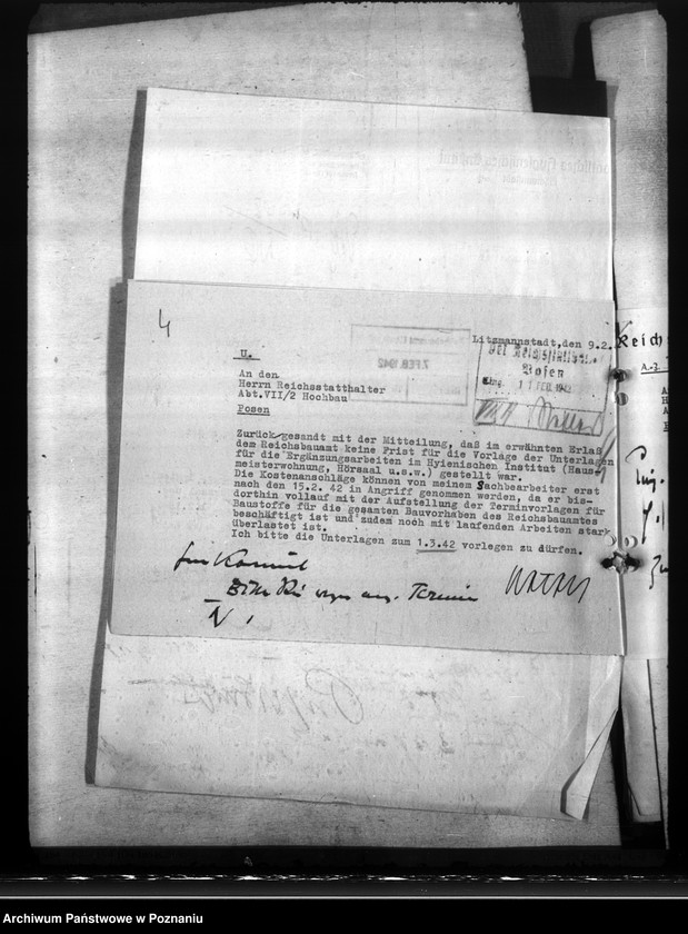 Obraz 8 z jednostki "Hygienisches Institut - Litzmannstadt"