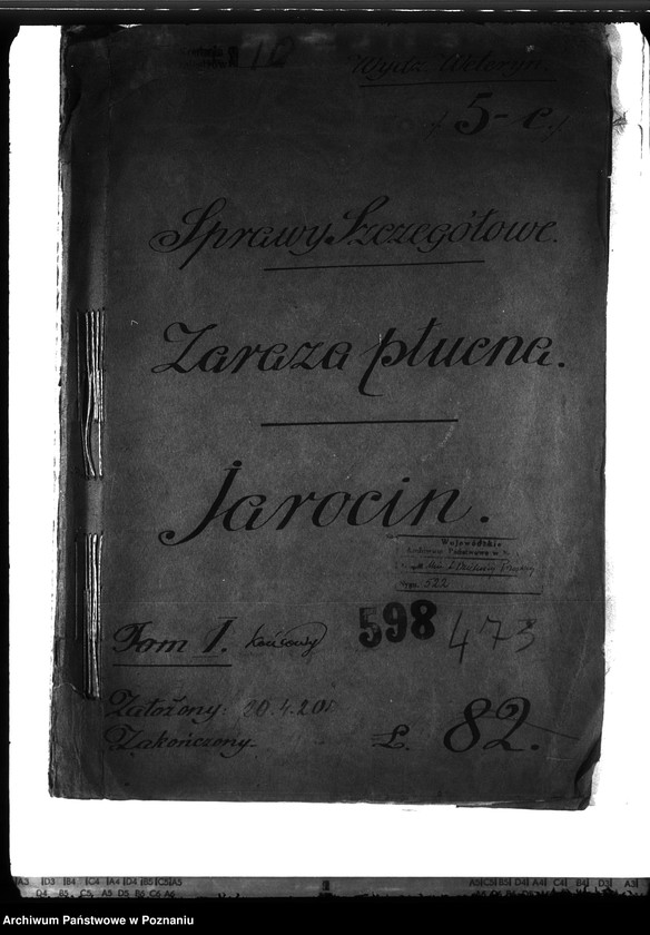 Obraz 4 z jednostki "Zaraza płucna - Jarocin"