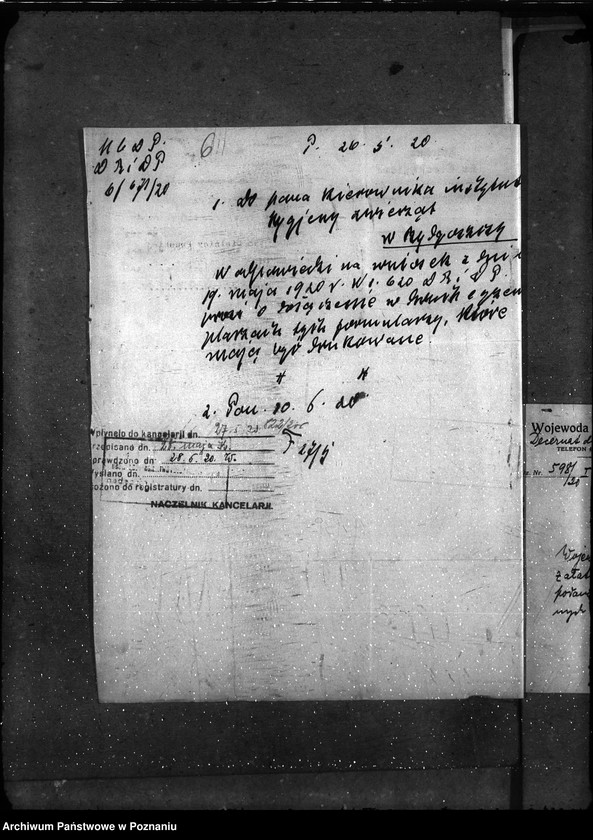 Obraz 9 z jednostki "Sprawy szczegółowo-Nosacizna"