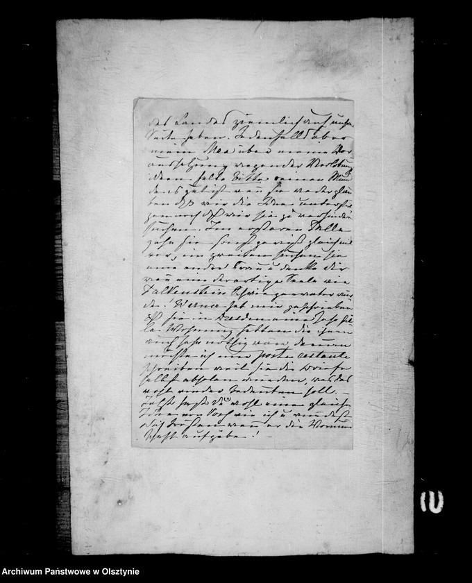 image.from.unit.number "/Briefe an Max Gf. Hahn- Kuchelmiss von seiner Schwester Anna Gfin Lehndorff, J. Gf. Oëynhausen, Anna von der Tann, Gf. Cuno, Editha u. Elisabeth Hahn, Arthur Ernst u. Violet Schlippenbach, Therese Eulenburg, Carl u. Magd. Lehndorff u. a. /."