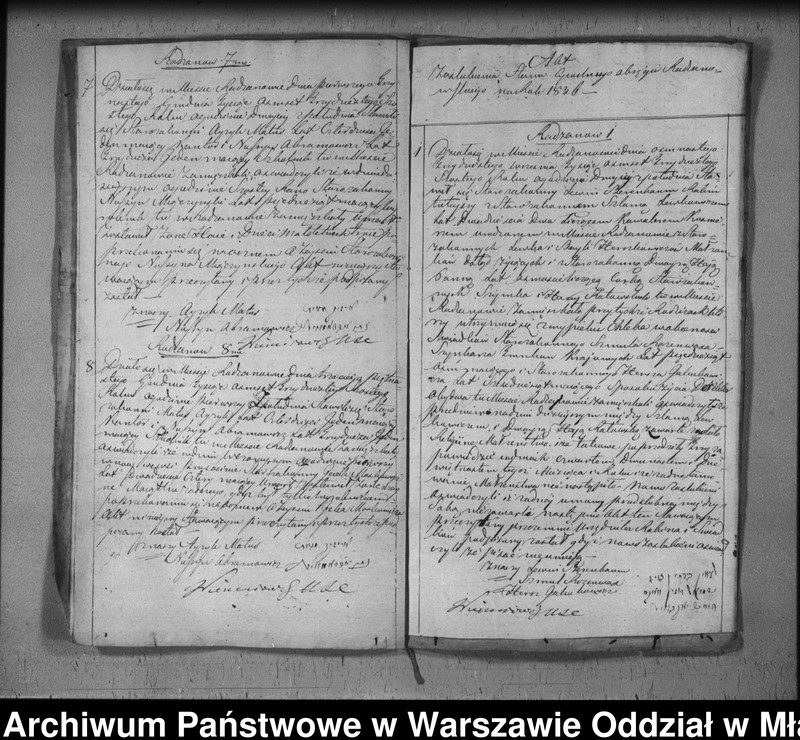 image.from.unit.number "Akta urodzin, małżeństw i zgonów"