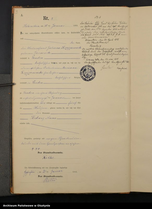 image.from.unit.number "Geburts-Neben-Register Nr 1 - 122"