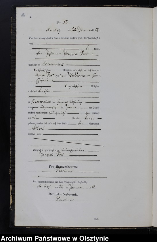 image.from.unit.number "Geburts -Neben-Register Nr 1-132"