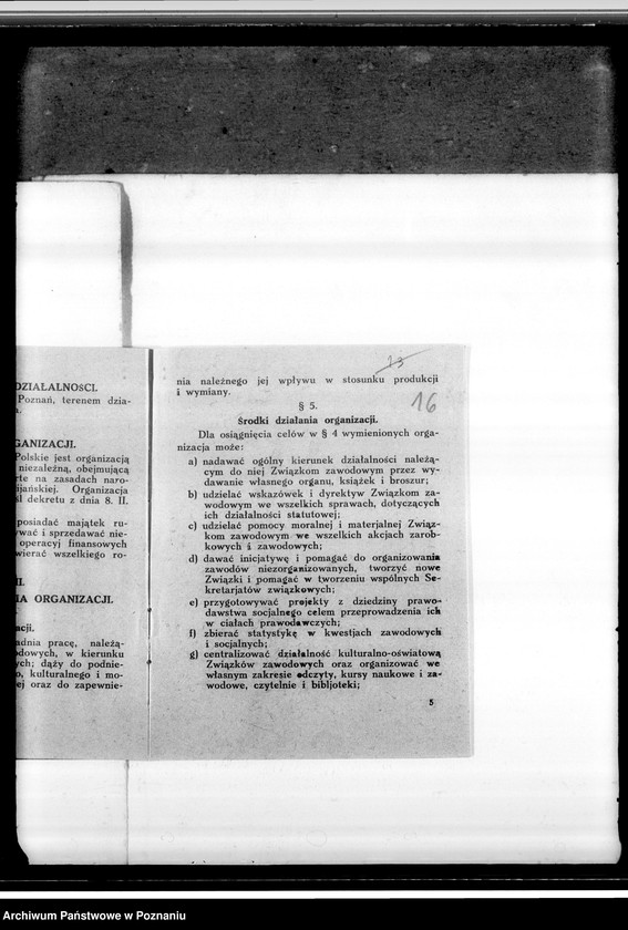 Obraz 20 z jednostki "VI Walne Zebranie"