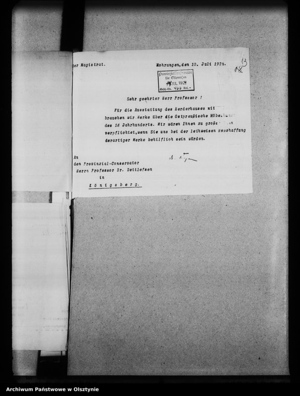 image.from.unit.number "Mohrungen, Spuren Herders"