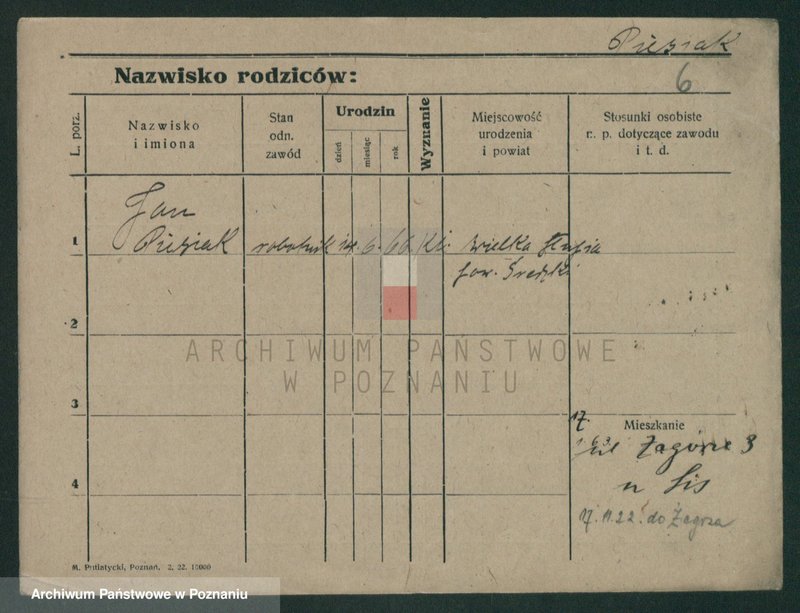 Obraz 6 z jednostki "Piesak - Pietryszak"