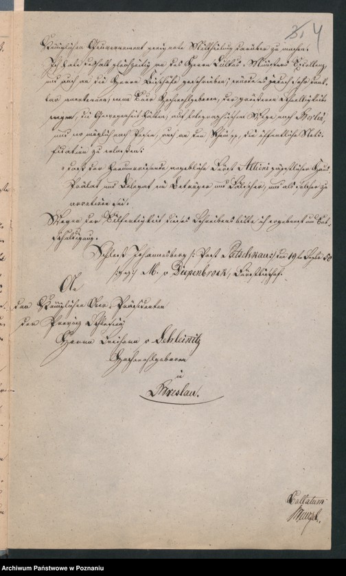 Obraz 8 z jednostki "A. betr. den angeblichen päpstlichen Gesandten Fürsten Altieri"