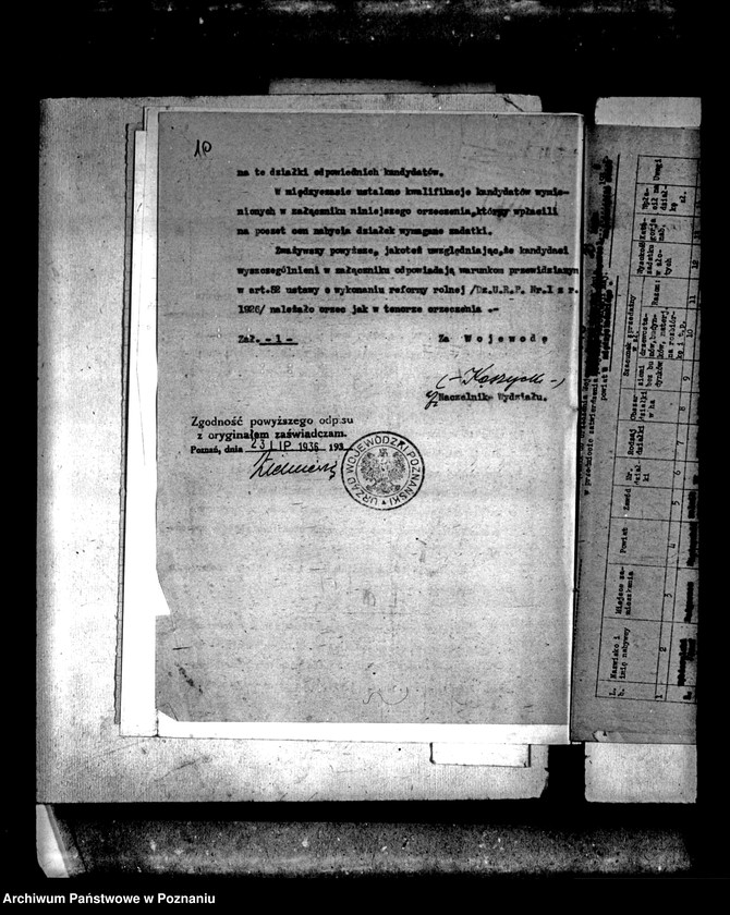 Obraz 15 z jednostki "Operat szacunkowy parcelowanego majątku Gorzycko-Stare powiatu międzychodzkiego"