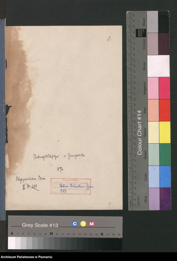 Obraz 4 z jednostki "A. betr. Rittergutsbesitzer von Janczewski"