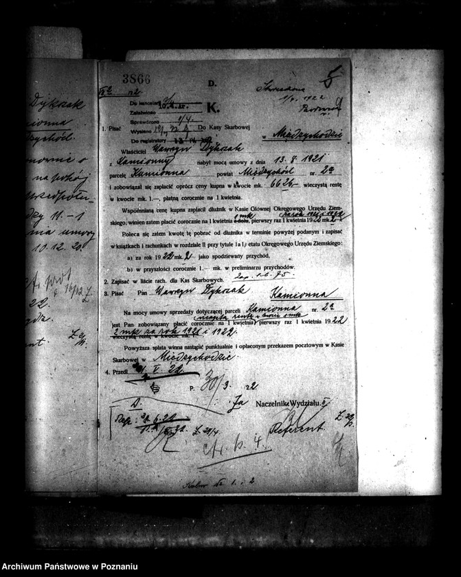 Obraz 13 z jednostki "Działki nr 1 i 2a w Kolnie powiatu międzychodzkiego Wawrzyn Dykczak osada parcelacyjna"