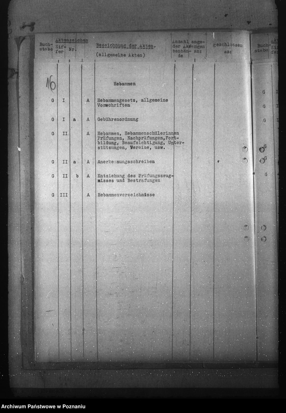 Obraz 20 z jednostki "Registratur- Gesundheitswesen"