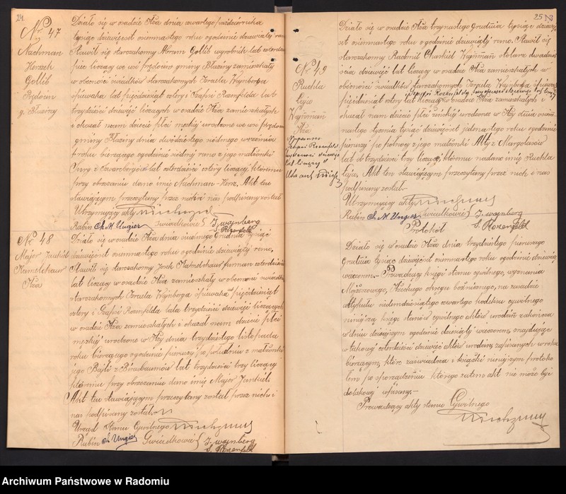 image.from.unit.number "[Duplikat akt urodzonych, zaślubionych i zmarłych Okręgu Bóżniczego Iłża za 1918 r.]"